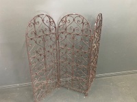 Morrocan Metal Screen - 2