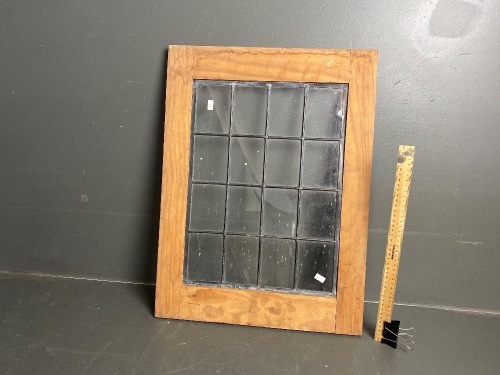 Lead Light Window Panel