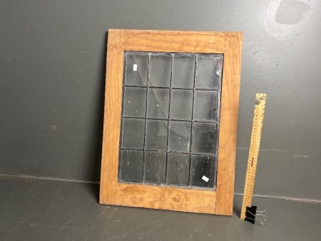 Lead Light Window Panel