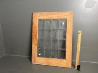 Lead Light Window Panel - 2