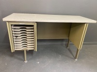 Mid Century Office Desk - 2