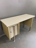 Mid Century Office Desk - 3