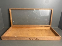 Large Perspex Display Case - 2