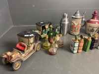 Mixed Bar Ware Lot - 2