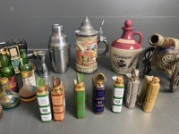 Mixed Bar Ware Lot - 3