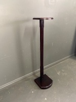 Timber Plant Stand - 2