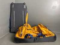 Two Large Soft Wheelie Travel Cases