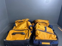 Two Large Soft Wheelie Travel Cases - 2