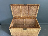 Large Cane Storage Trunk - 2