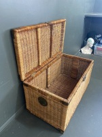 Large Cane Storage Trunk - 3