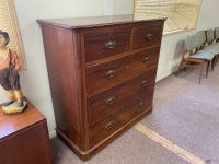 Mahogany Chest of Drawers - 2