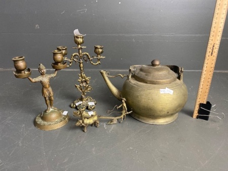 Mixed Brass Lot