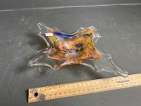 Murano Art Glass Bowl