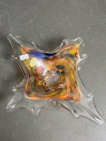 Murano Art Glass Bowl - 2