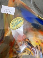 Murano Art Glass Bowl - 3