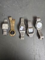 Selection of 5 Watches