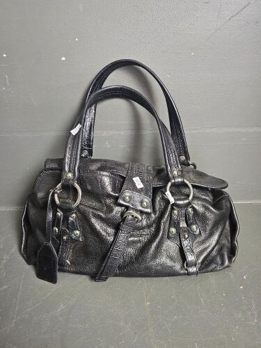 DKNY Leather Handbag