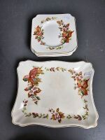 Royal Doulton Bowl & Plate & 7 Piece Lunch Set - 4