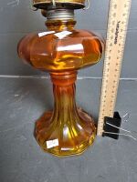 Orange Glass Kero Lantern - 2