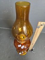 Orange Glass Kero Lantern - 3