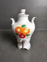 Porcelain Samovar