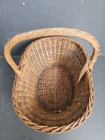 Old Cane Shopping Basket - 2