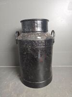 Vintage Metal Milk Can