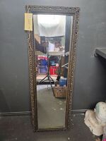 Large Ornate Mirror