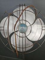 Vintage Brinsmead Pedistal Fan with Cast Iron Tear Drop Base - 2