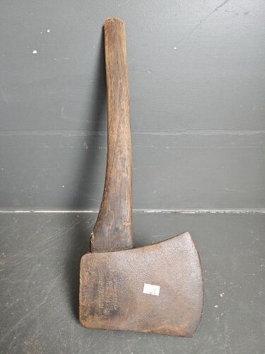 Kelly Works (USA) True Temper Flint Edged Axe - 5 1/4in - needs handling