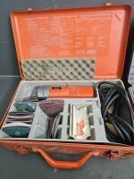 Fein Sander and Electric Car Wrence JW-H340 - 3