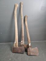 Three Various Axes