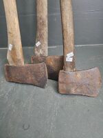 Three Various Axes - 2