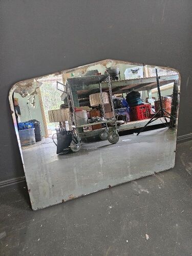 Large Ornate Mirror