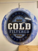 Carlton Cold Perspex Advertising Sign - 2