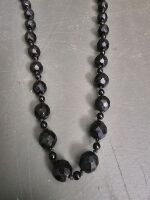 Black Onyx Necklace - 2