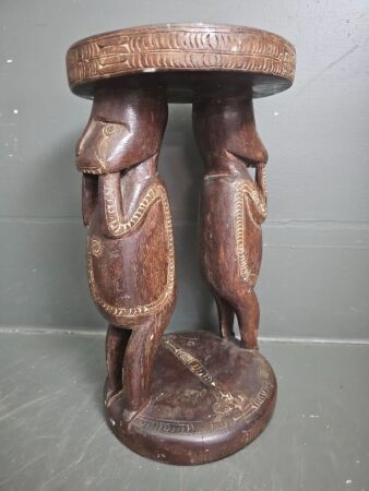 Wooden Tribal Stool