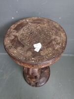 Wooden Tribal Stool - 2