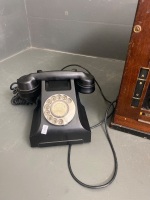 Mid Century Telephone Exchange with Bakelite Phone - 3