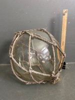 Glass Nautical Float