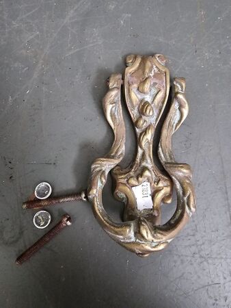 Brass Door Knocker