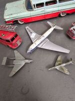 Selection of Diecast Cars and Planes - 3