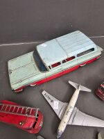 Selection of Diecast Cars and Planes - 4