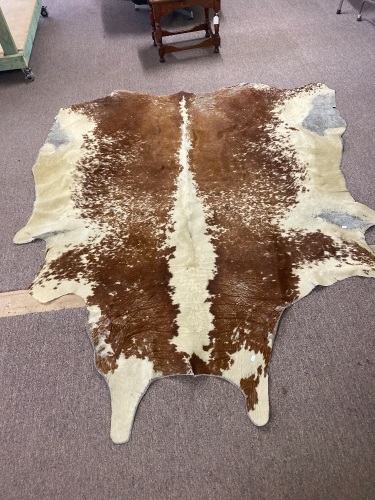 Large Cow Hide Rug