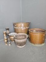 Large Brass and Copper Lot