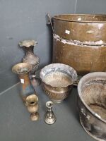 Large Brass and Copper Lot - 2