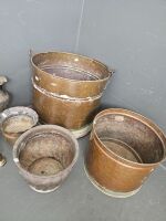 Large Brass and Copper Lot - 3