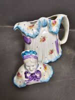 Little Old Lady Tea Set - 3