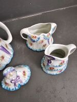 Little Old Lady Tea Set - 4