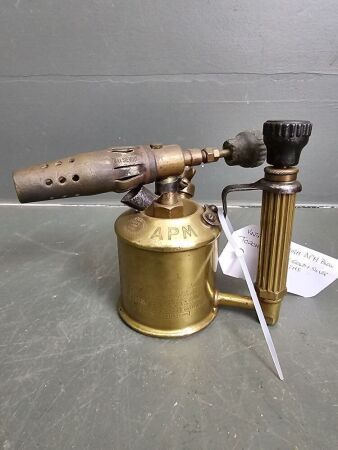 Vintage Swedish APM Blow Torch